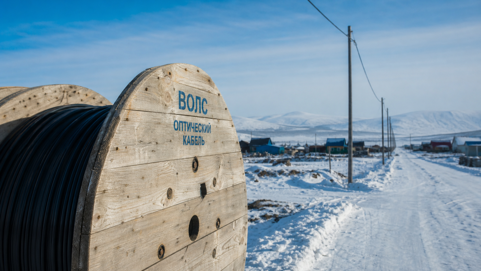 ВОЛС в России: 22 тысячи километров новых линий за полгода и рост госпрограммы для удалённых посёлков