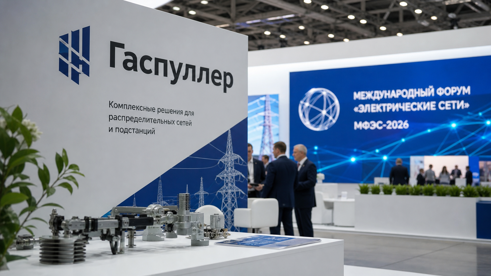 «Гаспуллер» примет участие в Международном форуме «Электрические сети» (МФЭС-2026)